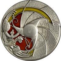 Medaglia Calendario 2007 Argento