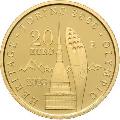 20 euro La Storia delle Olimpiadi in Italia - Torino 2006