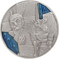 Medaglia Calendario 2012 Argento