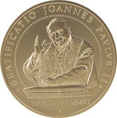 BEATIFICAZIONE GIOVANNI PAOLO II OTTONE