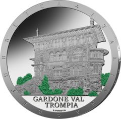 5 euro 500th Anniversary of the founding of the Pietro Beretta Arms Factory - Silver