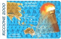 SCHEDA TELEFONICA RICCIONE 2000