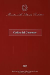 CODICE DEL CONSUMO