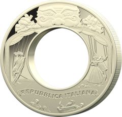 10 euro 200th Anniversary of the birth of Carlo Collodi - Proof