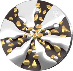 1.5 euro Italian Excellences Series - Cornetto Algida - 1 oz 999 Silver