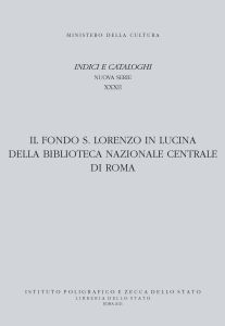 IL FONDO S. LORENZO IN LUCINA DELLA BIBLIOTECA NAZIONALE CENTRALE DI ROMA
