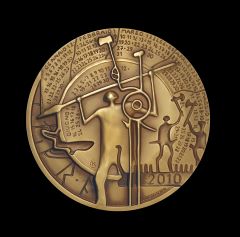 Medaglia Calendario 2010 Bronzo