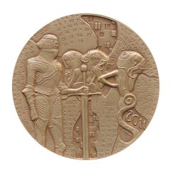 Medaglia Calendario 2011 Bronzo