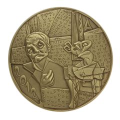 Medaglia Calendario 2012 Bronzo