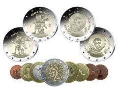 2026 Annual 12 pieces set – with the 2 Euro coins in Proof and Reverse Proof finish