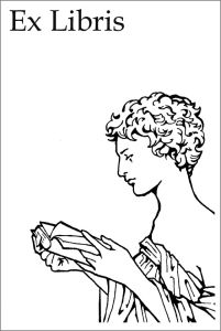 Ex libris - Il valore della lettura. GIOVANE DONNA