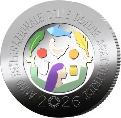 5 euro International Year of Women Farmers – FAO – Silver