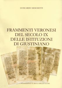 CODICE ISTITUZIONI DI GIUSTINIANO