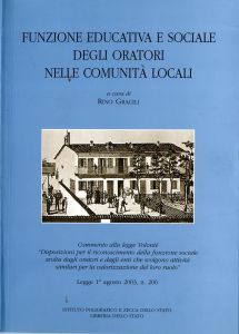 FUNZIONE EDUCATIVA E SOCIALE ORATORI NELLE COMUNITA' LOCALI