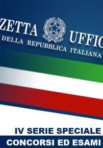 IV Serie Speciale - Concorsi ed Esami