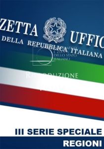 III Serie Speciale - Regioni