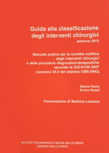 GUIDA ALLA CLASSIFICAZIONE DEGLI INTERVENTI CHIRURGICI