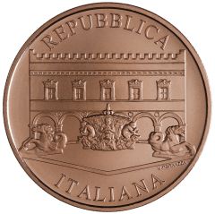 5 euro Capitali italiane della Cultura: PESARO