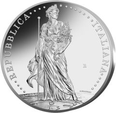 3 euro Relazioni tra Italia e U.S.A. nel 250° Anniversario dell’indipendenza degli Stati Uniti d’America - 1 oz Argento 999