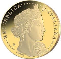 50 euro Relazioni tra Italia e U.S.A. nel 250° Anniversario dell’indipendenza degli Stati Uniti d’America - 1 oz Oro 999,9