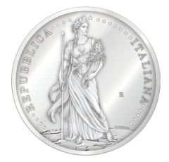 3 euro Relations between Italy and the U.S.A. on the 250th Anniversary of the independence of the United States of America - 1 oz 999 Silver