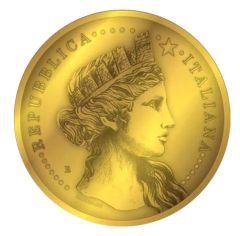 50 euro Relations between Italy and the U.S.A. on the 250th Anniversary of the independence 