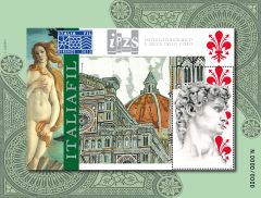 FOGLIETTO ERINNOFILO ITALIAFIL 2015 - FIRENZE