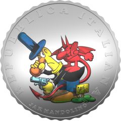 5 euro Serie Fumetti Jacovitti:  JAK MANDOLINO