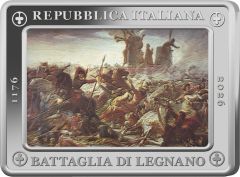 5 euro 850th Anniversary of the Battle of Legnano - Silver