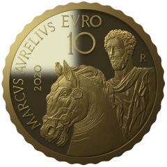 10 euro Marco Aurelio -  Serie Imperatori Romani
