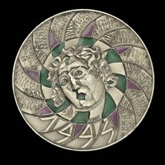 Medaglia Calendario 1993 Argento