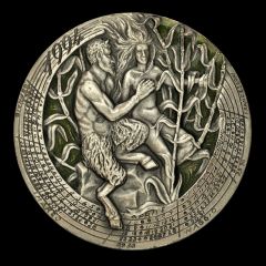 Medaglia Calendario 1994 Argento