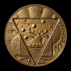 Medaglia Calendario 2001 Bronzo