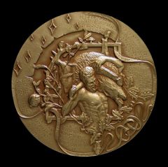 Medaglia Calendario 2002 Bronzo