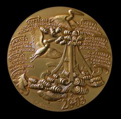 Medaglia Calendario 2003 Bronzo