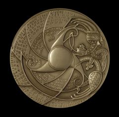 Medaglia Calendario 2007 Bronzo