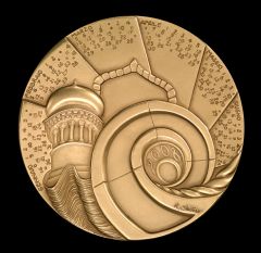 Medaglia Calendario 2008 Bronzo