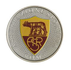 AS ROMA Calcio Official Medal 2025 Silver