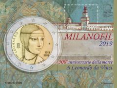 FOGLIETTO ERINNOFILO MILANOFIL 2019