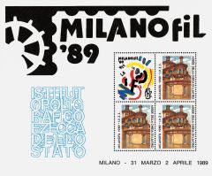 FOGLIETTO ERINNOFILO MILANOFIL 1989