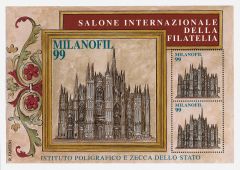 FOGLIETTO ERINNOFILO MILANOFIL 1999