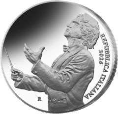 3 Euro Illustrious Italians: Riccardo Muti - Silver