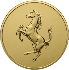 100 euro Italian Excellence Series – Ferrari –1 oz 999,9 Gold