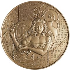 Calendar Medal 2024 Bronze