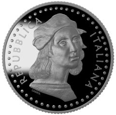 5 euro 500° Anniversario della morte di Raffaello Sanzio