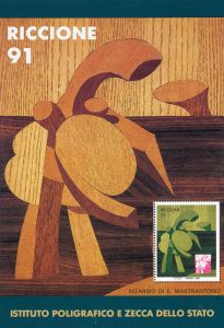 FOGLIETTO ERINNOFILO RICCIONE 1991