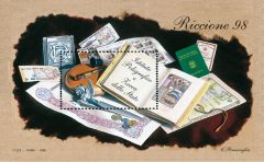 FOGLIETTO ERINNOFILO RICCIONE 1998