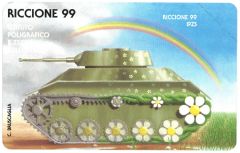SCHEDA TELEFONICA RICCIONE 1999