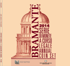 Serie annuale 10 pezzi 500° Anniversario della scomparsa di Donato Bramante (1514 - 2014)