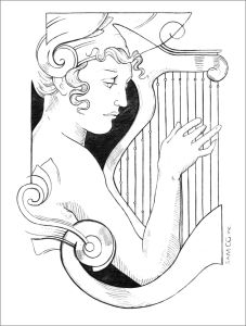 Stampe d’arte: il bulino - ARMONIA